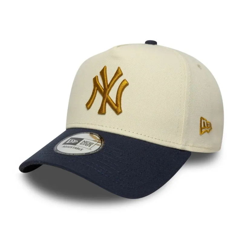 Gorra curva Yankees World Series Patch 9FORTY - New Era
