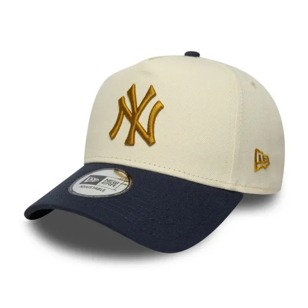 Gorra curva Yankees World Series Patch 9FORTY - New Era