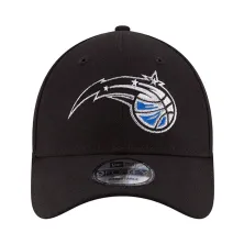 Gorra curva Orlando Magic The League 9Forty New Era negra, vista frontal