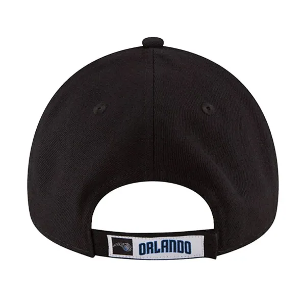 Gorra curva Orlando Magic The League 9Forty New Era negra, cierre