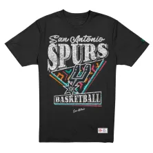 Camiseta San Antonio Spurs City Edition frontal