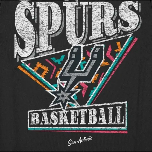 Camiseta San Antonio Spurs City Edition detalle