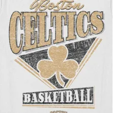Camiseta Boston Celtics City Edition 25 detalle