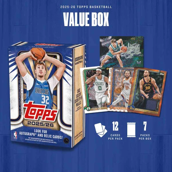 Topps NBA Basketball Value Box Flagship secundaria Topps NBA Basketball Value Box Flagship secundaria