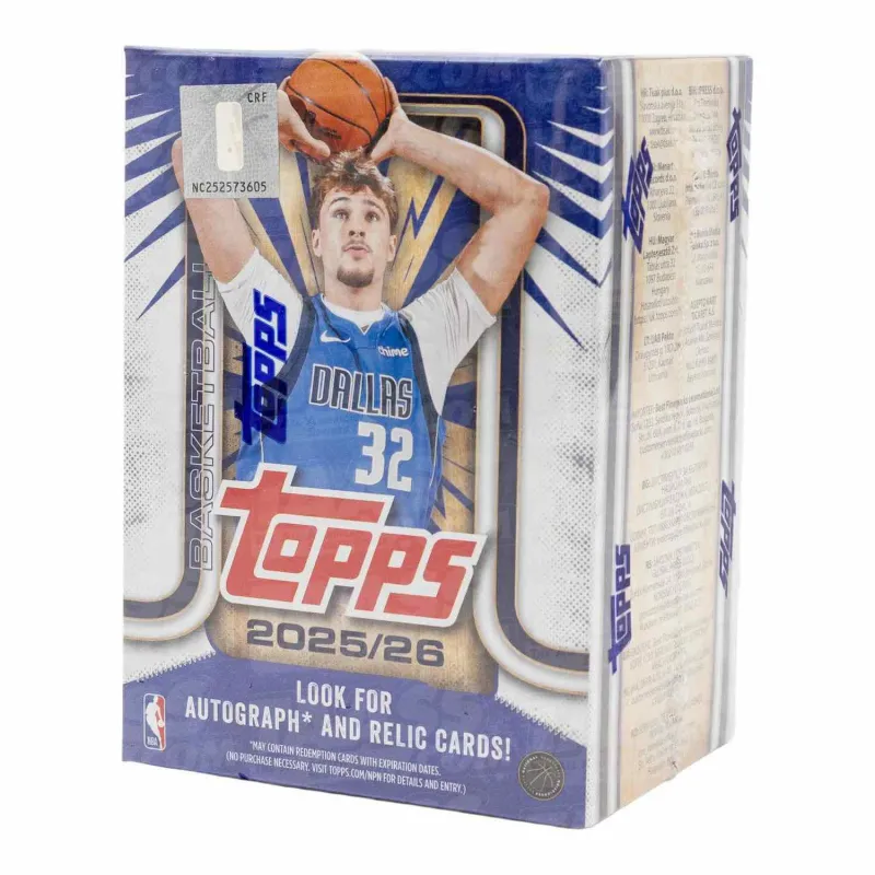 Topps NBA Basketball Value Box Flagship