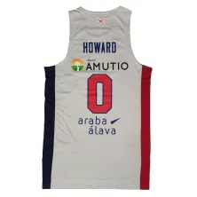 Camiseta Markus Howard Baskonia Euroliga Segunda Equipacion 2025