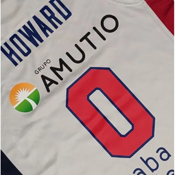 Camiseta Markus Howard Baskonia Euroliga Segunda Equipacion 2025