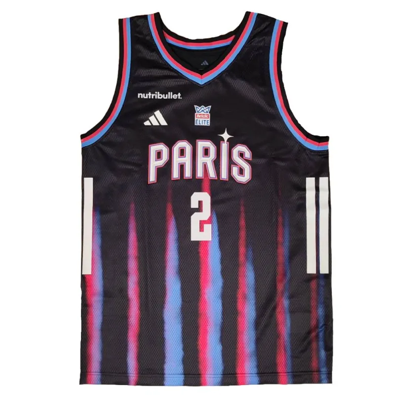 Camiseta baloncesto Nadir Hifi Paris Basketball