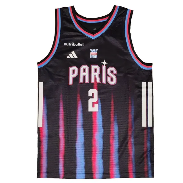 Camiseta baloncesto Nadir Hifi Paris Basketball