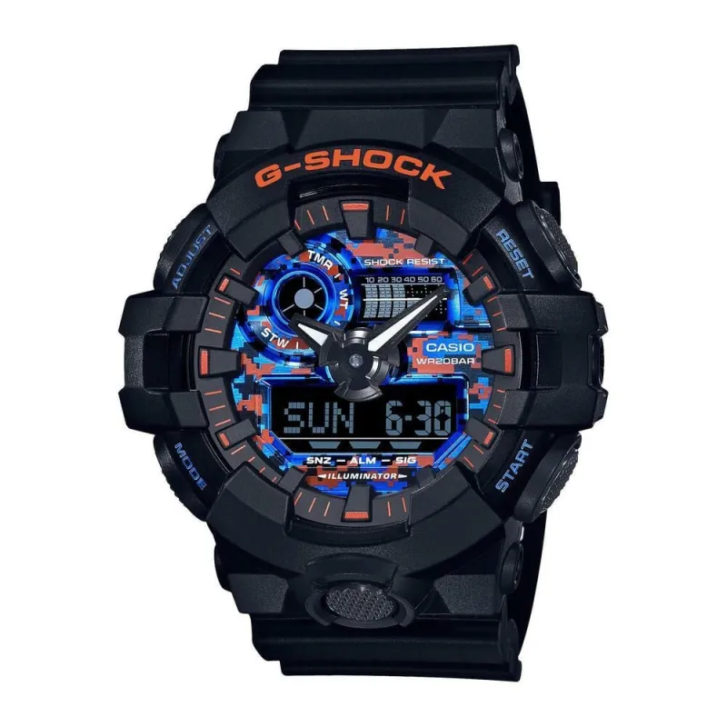 Casio G-Shock GA-700CT-1AER City Camouflage
