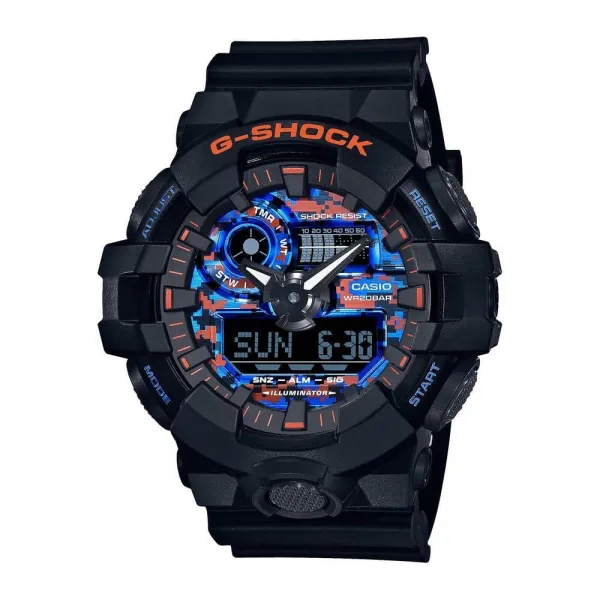 Casio G-Shock GA-700CT-1AER City Camouflage