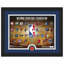 Cuadro Highland Mint NBA Logos