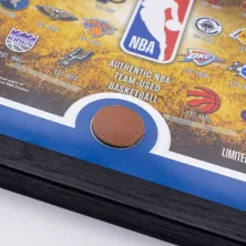 Cuadro Highland Mint NBA Logos detalle 1