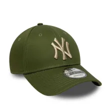 Gorra New York Yankees verde de New Era lateral Gorra New York Yankees verde de New Era lateral