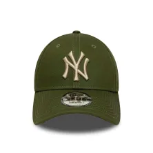 Gorra New York Yankees verde de New Era lateral 2 Gorra New York Yankees verde de New Era lateral 2