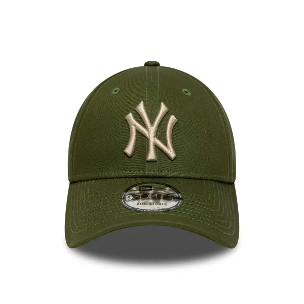 Gorra New York Yankees verde de New Era lateral 2 Gorra New York Yankees verde de New Era lateral 2