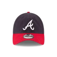 Gorra curva Atlanta Braves 9TWENTY frontal Gorra curva Atlanta Braves 9TWENTY frontal