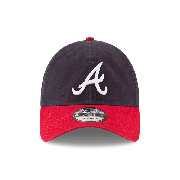 Gorra curva Atlanta Braves 9TWENTY frontal Gorra curva Atlanta Braves 9TWENTY frontal