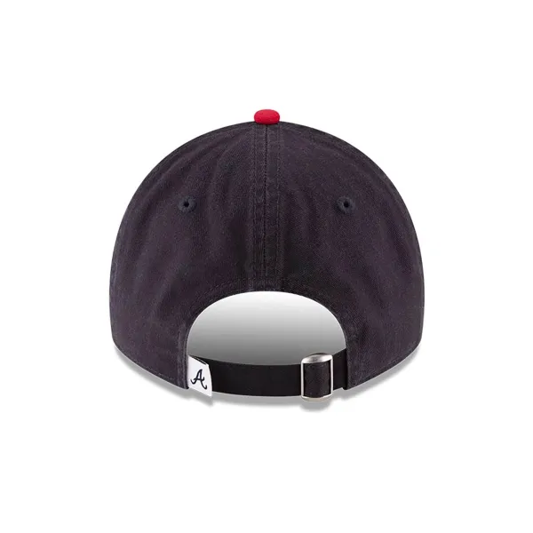 Gorra curva Atlanta Braves 9TWENTY parte trasera Gorra curva Atlanta Braves 9TWENTY parte trasera