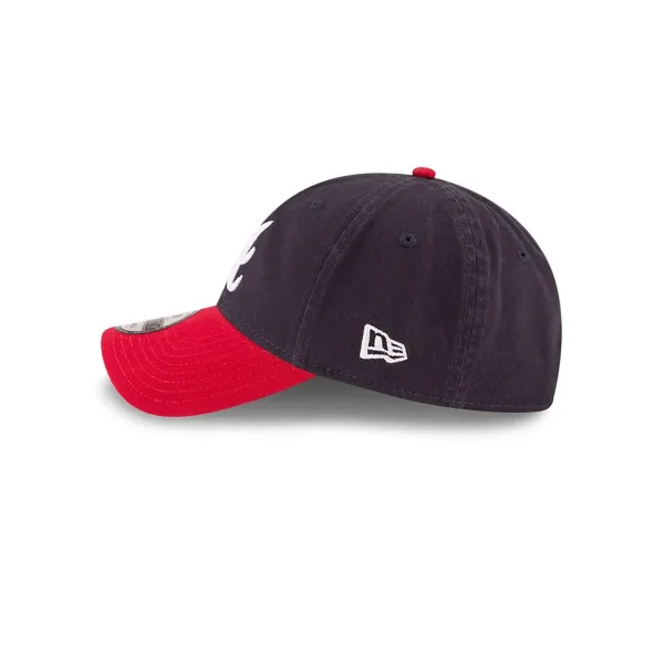 Gorra curva Atlanta Braves 9TWENTY lateral logo bordado Gorra curva Atlanta Braves 9TWENTY lateral logo bordado
