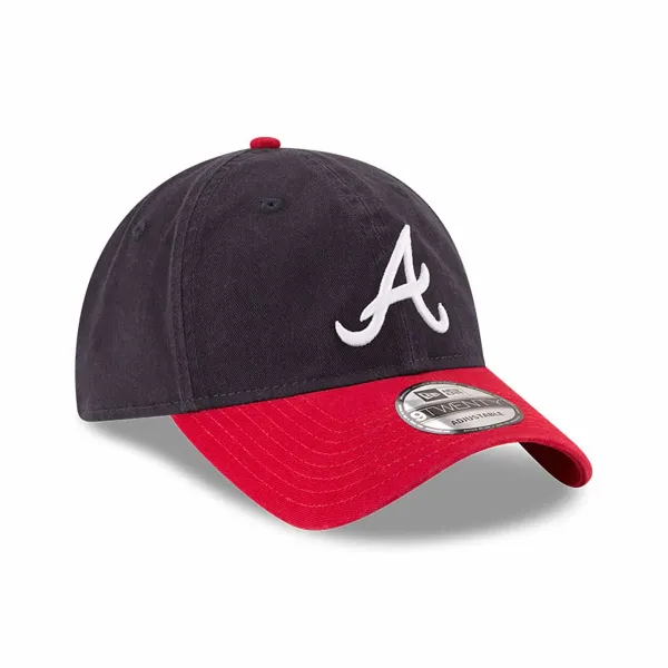 Gorra curva Atlanta Braves 9TWENTY de lado Gorra curva Atlanta Braves 9TWENTY de lado