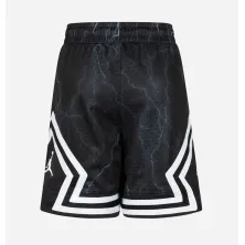 Jordan Diamond Junior Black Thunder trasera