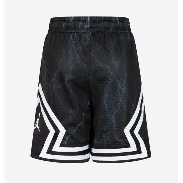 Jordan Diamond Junior Black Thunder trasera