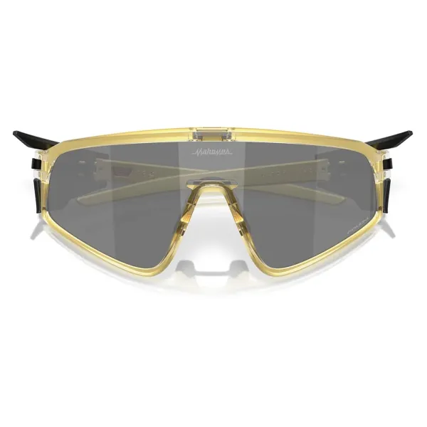 Gafas Oakley Latch Panel Patrick Mahomes Gold - Prizm Black