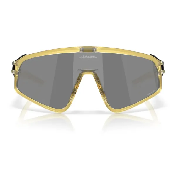 Gafas Oakley Latch Panel Patrick Mahomes Gold - Prizm Black