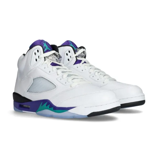 Air Jordan 5 Retro OG Grape lateral