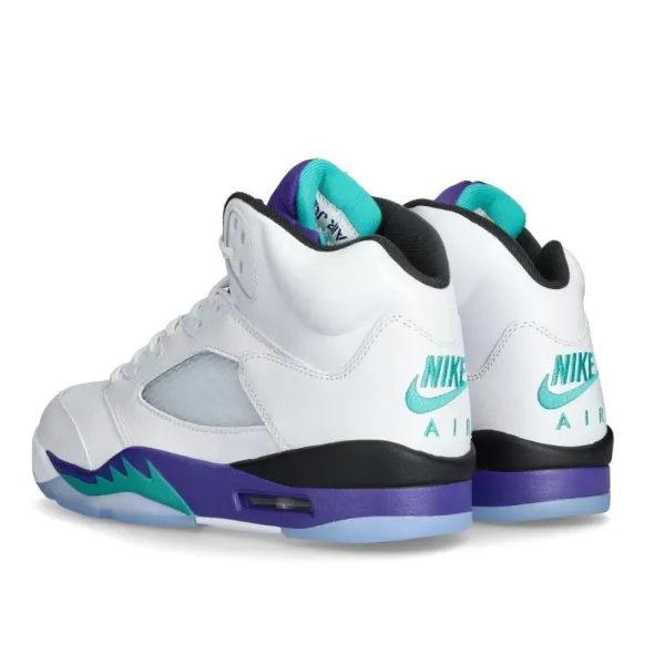 Air Jordan 5 Retro OG Grape talon