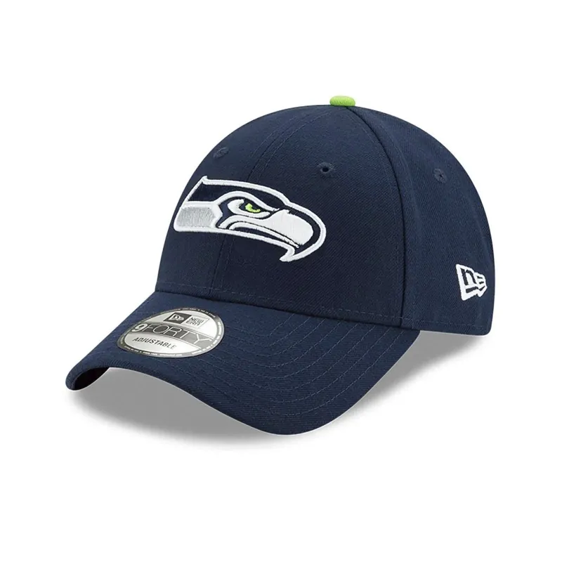 Gorra curva Seahawks 9FORTY azul principal