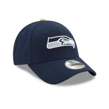 Gorra curva Seahawks 9FORTY azul lateral