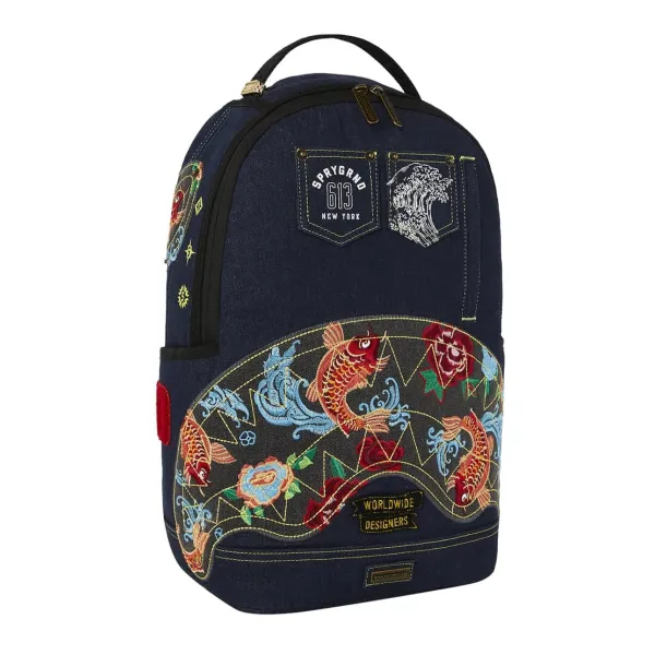 Sprayground Evisu Style lateral
