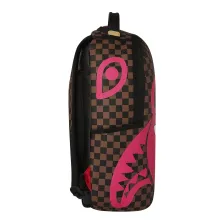 Sprayground Pink Bear Shark de lado