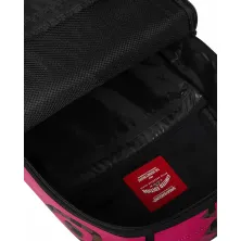 Sprayground Pink Bear Shark interior