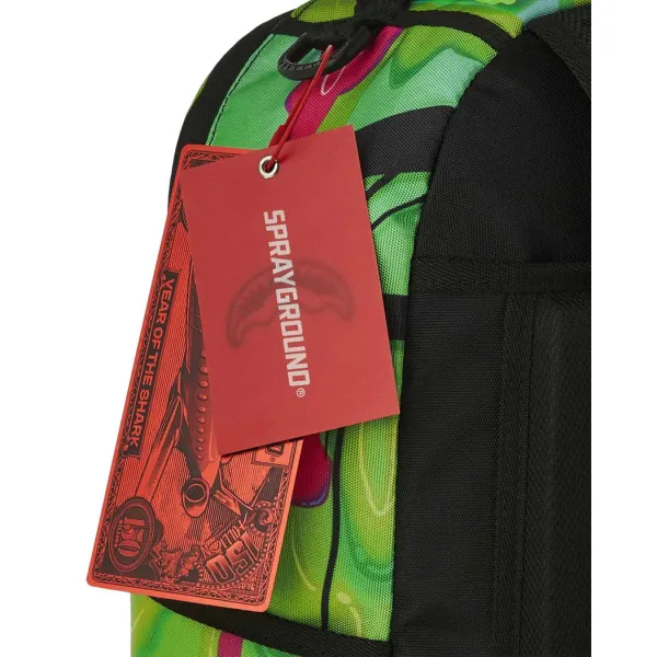 Sprayground Halloween Shark Central etiquetas