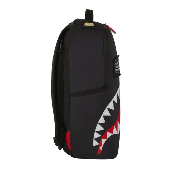 Sprayground Halloween Shark Central lado