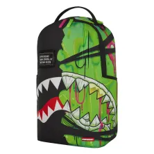 Sprayground Halloween Shark Central lateral