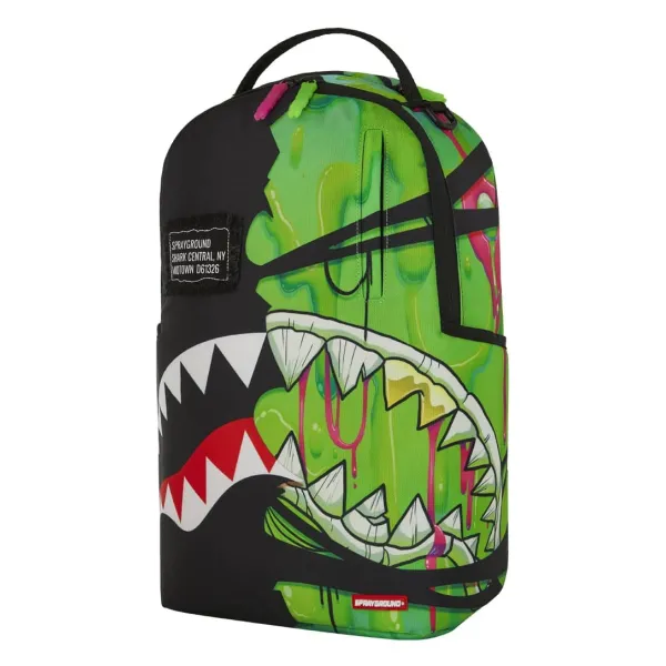 Sprayground Halloween Shark Central lateral