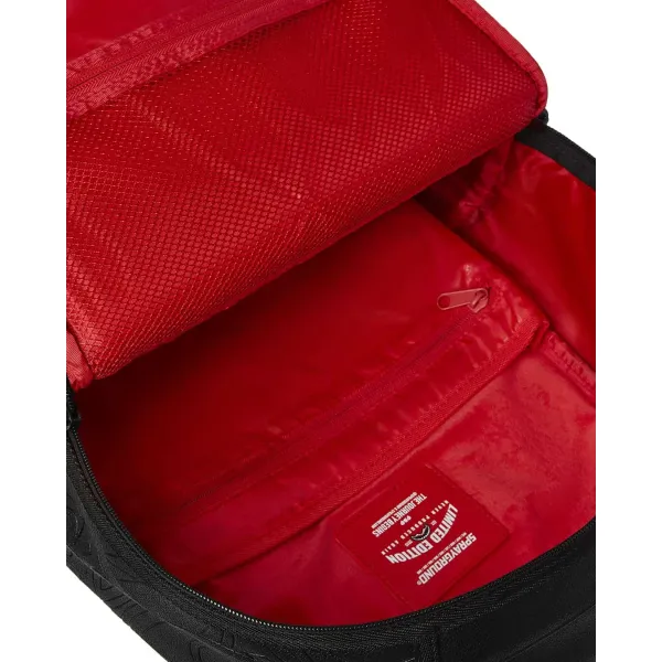 Sprayground Tonal Monogram Emboss Shark interior Sprayground Tonal Monogram Emboss Shark interior