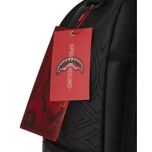 Sprayground Tonal Monogram Emboss Shark etiqueta Sprayground Tonal Monogram Emboss Shark etiqueta