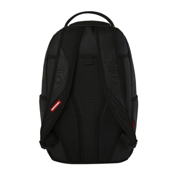 Sprayground Tonal Monogram Emboss Shark espalda Sprayground Tonal Monogram Emboss Shark espalda