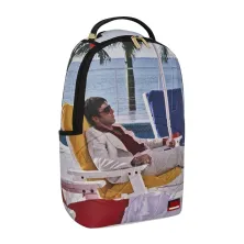Sprayground Scarface Tony Montana lateral Sprayground Scarface Tony Montana lateral