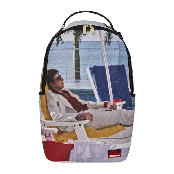 Sprayground Scarface Tony Montana principal Sprayground Scarface Tony Montana principal