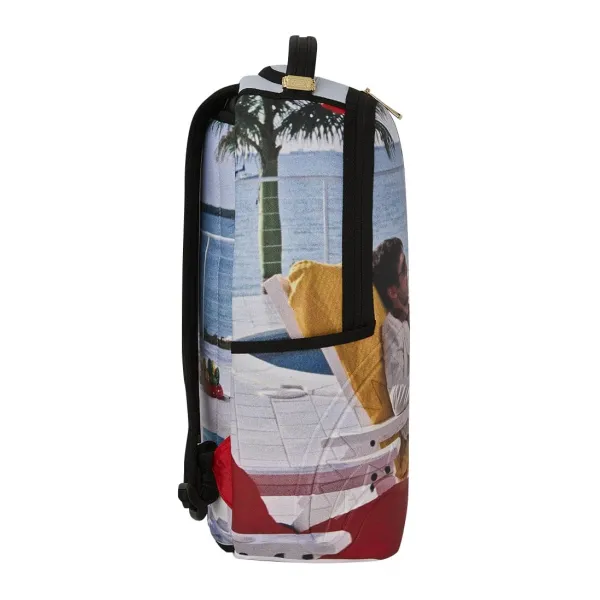 Sprayground Scarface Tony Montana de lado Sprayground Scarface Tony Montana de lado