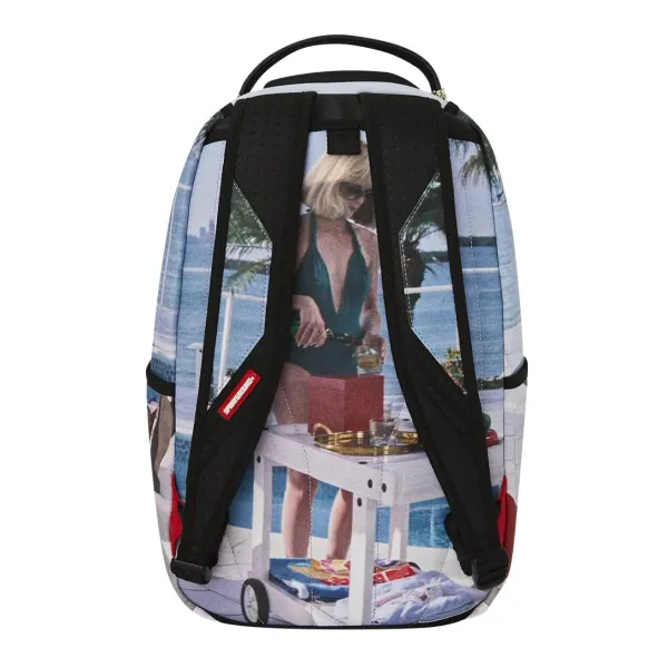 Sprayground Scarface Tony Montana tirantes Sprayground Scarface Tony Montana tirantes