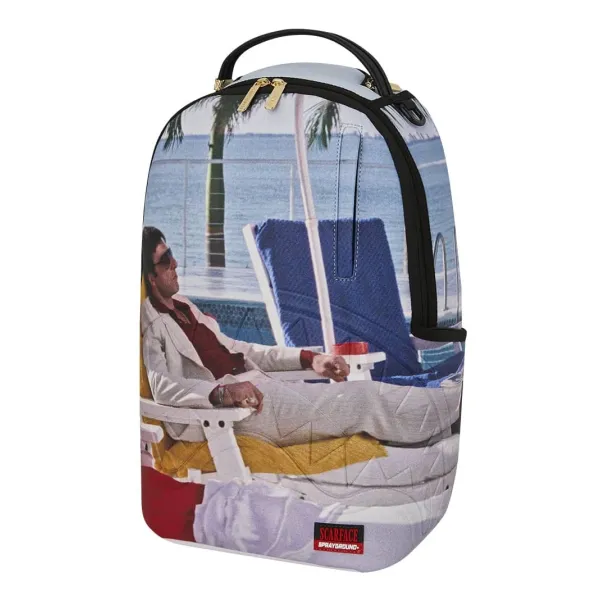 Sprayground Scarface Tony Montana lado 2 Sprayground Scarface Tony Montana lado 2