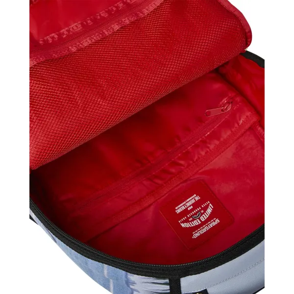 Sprayground Scarface Tony Montana interior Sprayground Scarface Tony Montana interior