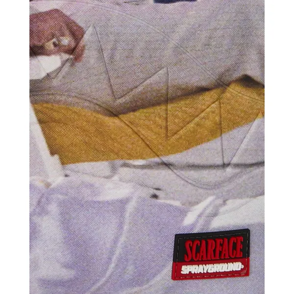 Sprayground Scarface Tony Montana detalle 3 Sprayground Scarface Tony Montana detalle 3